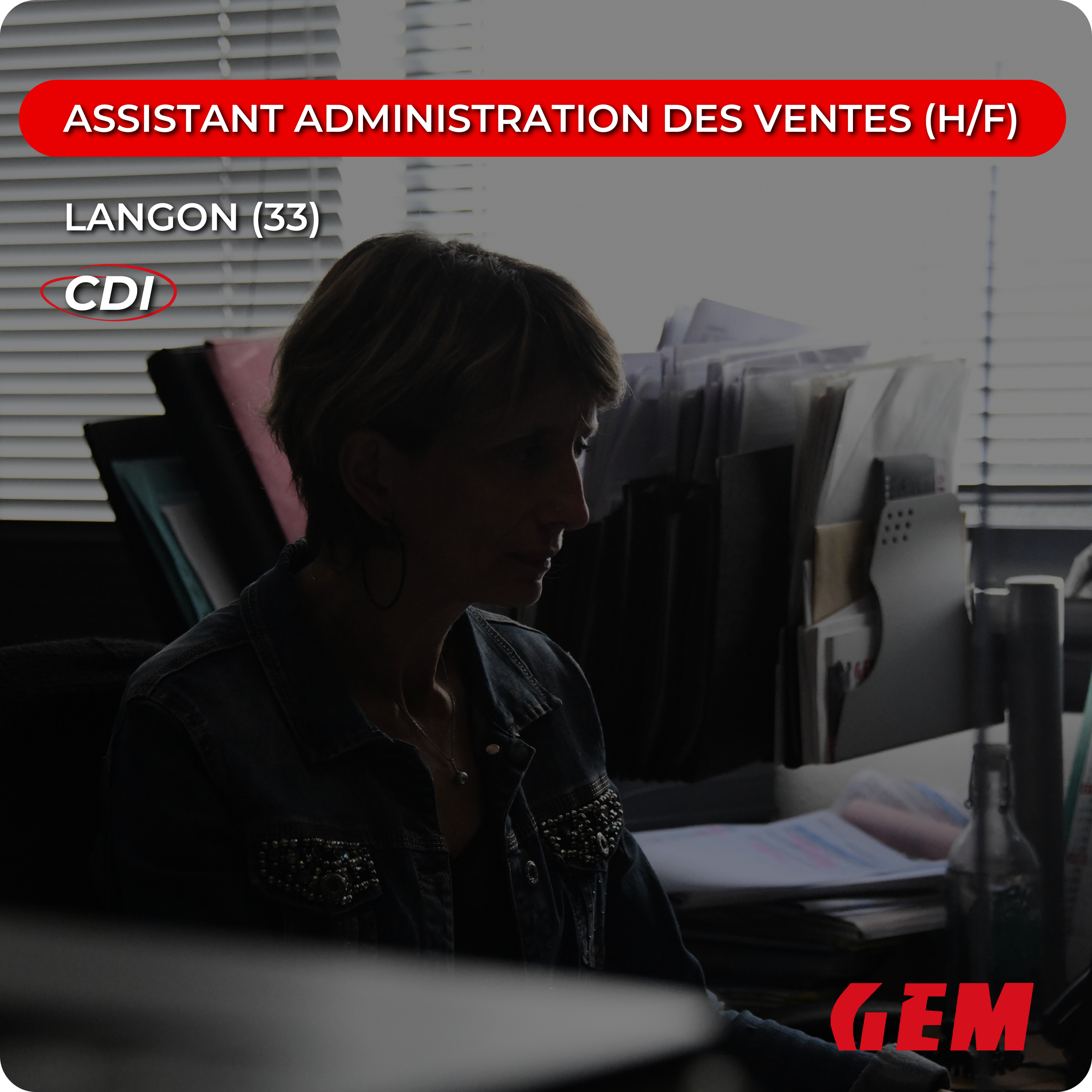 offre d'emploi