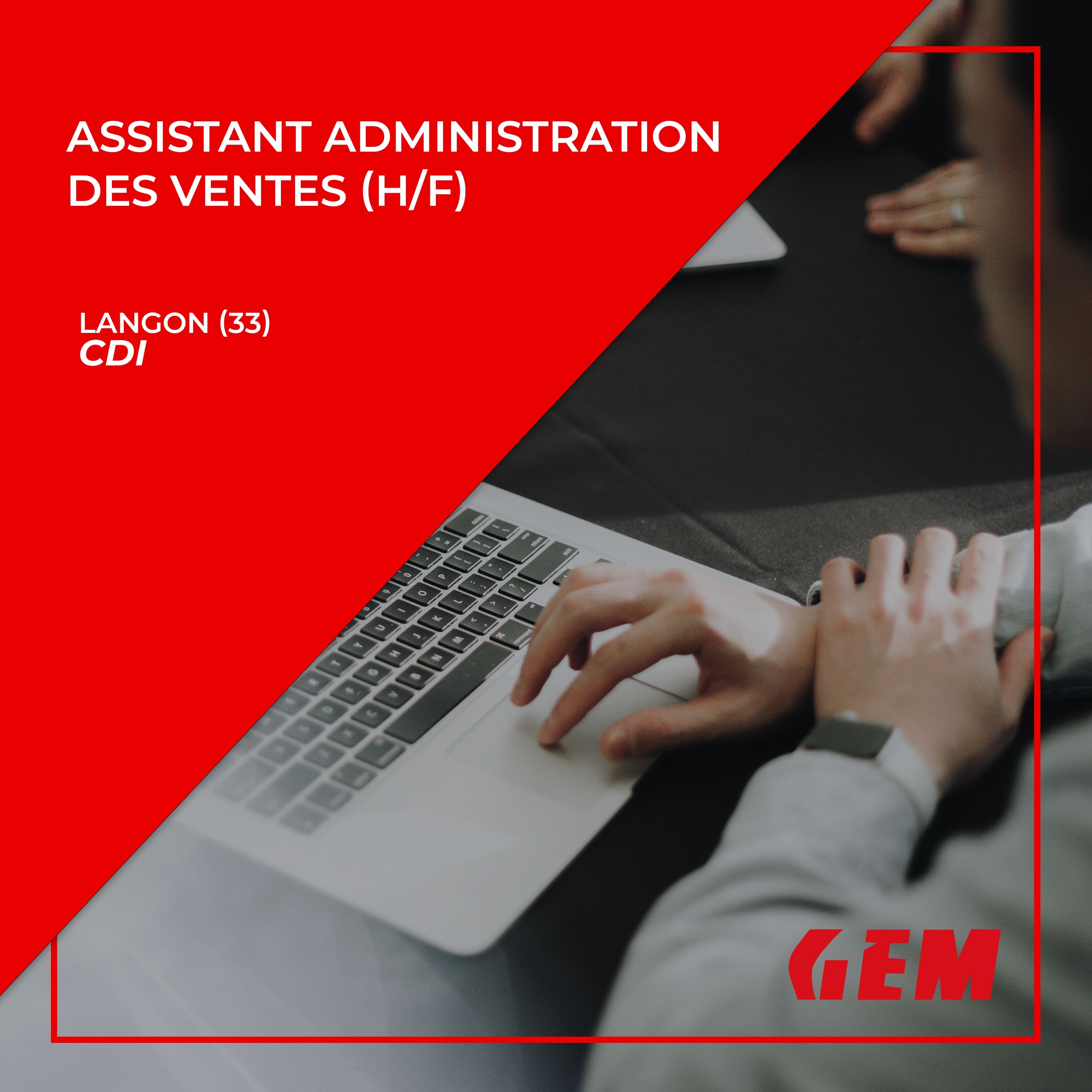 offre d'emploi