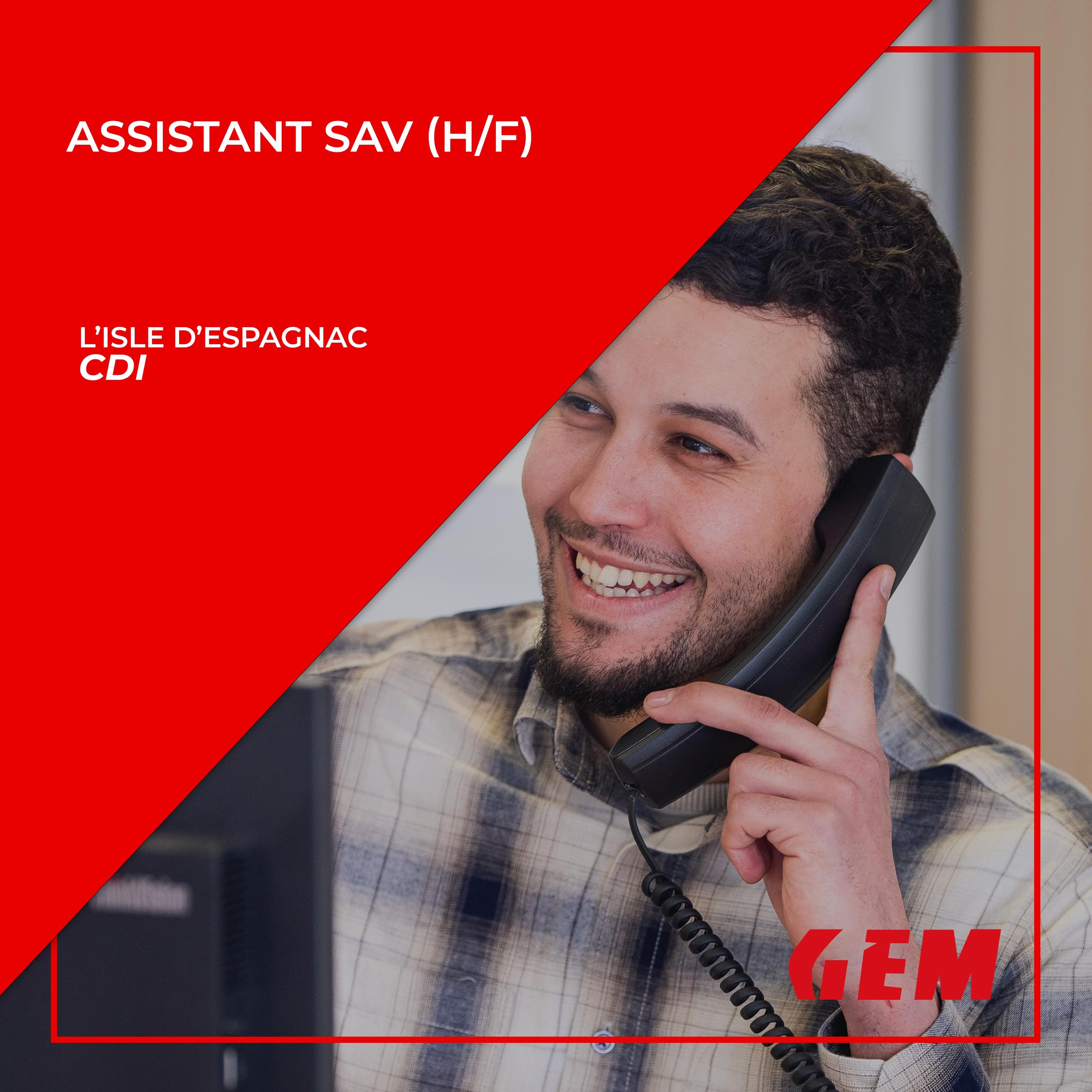 offre d'emploi