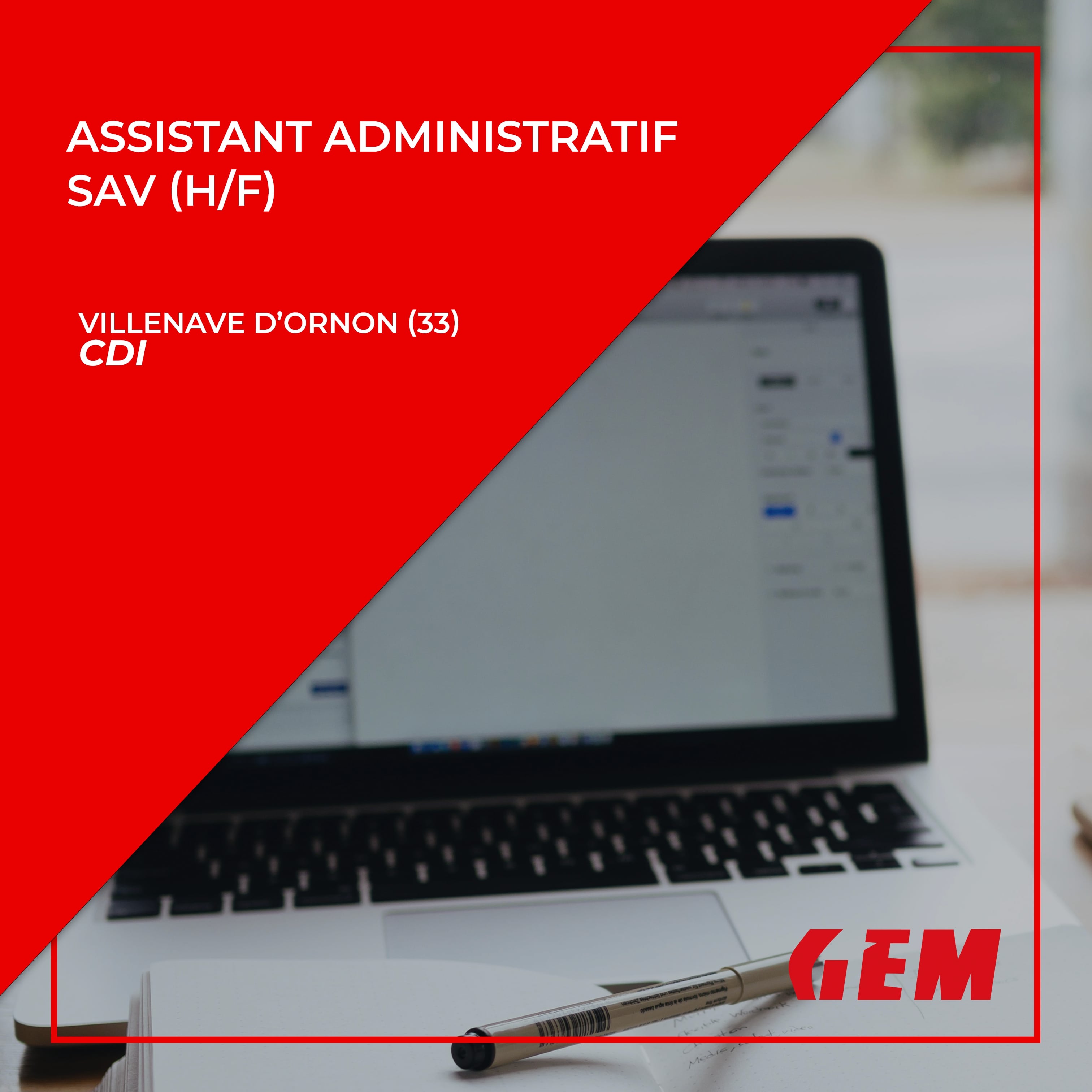 offre d'emploi