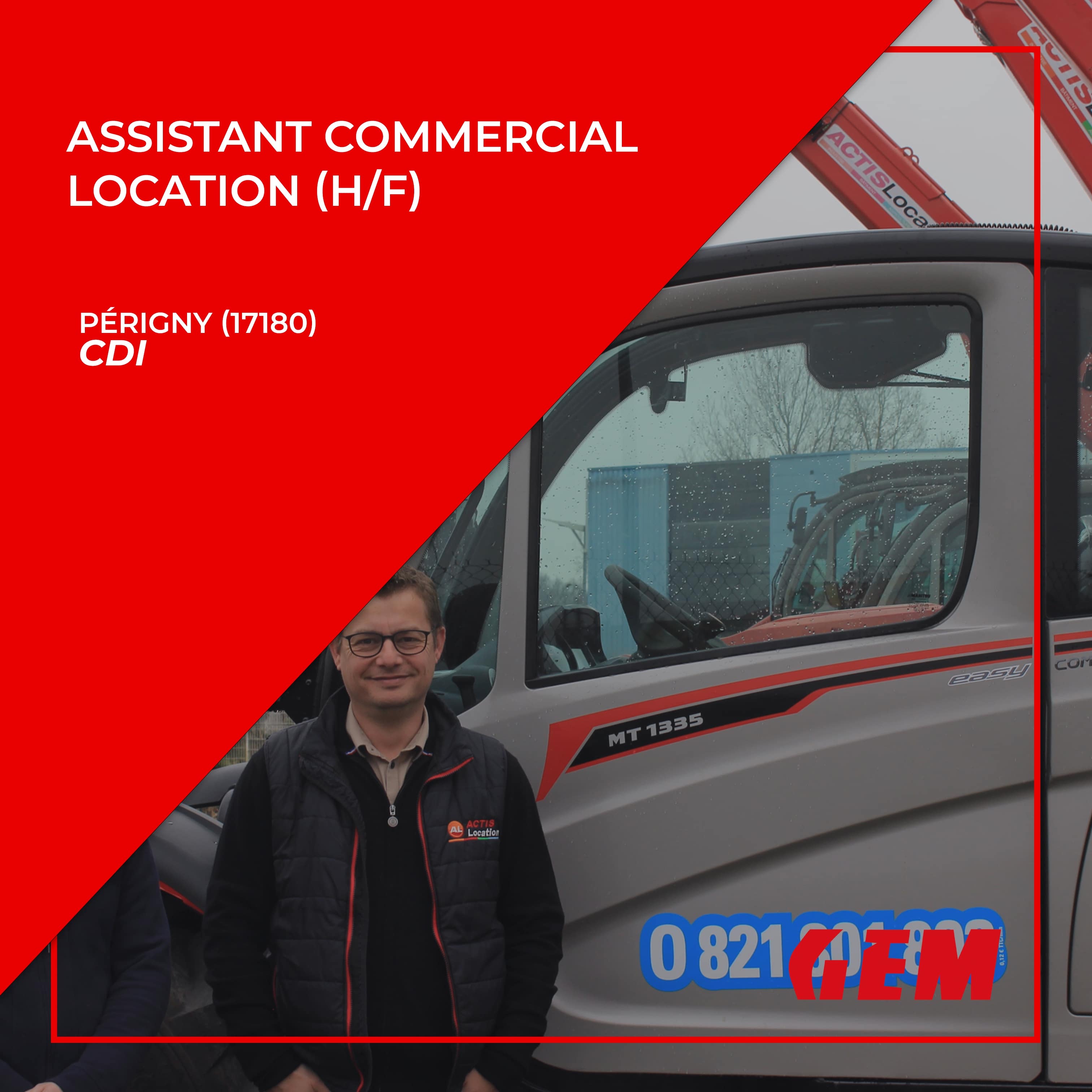 offre d'emploi