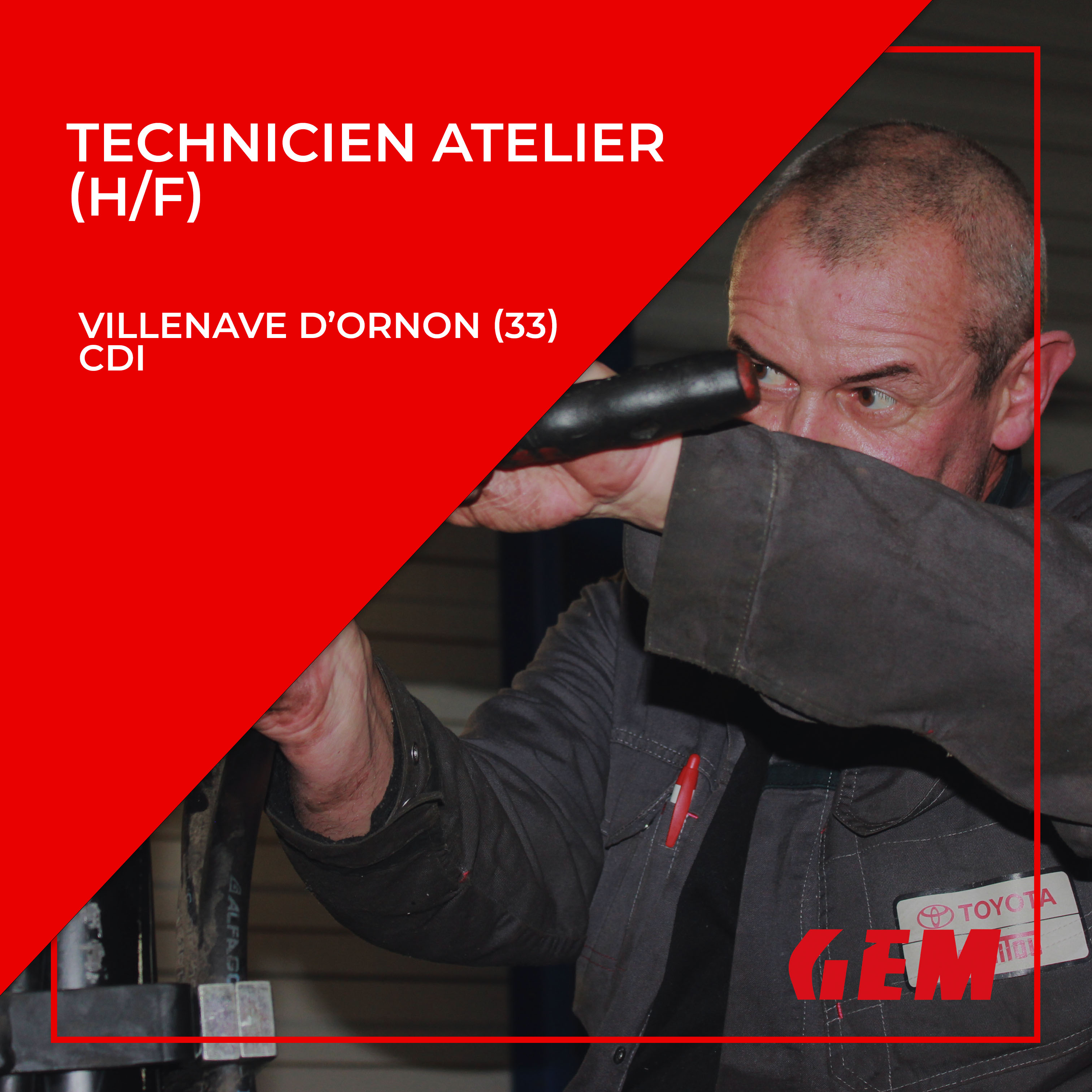 offre d'emploi