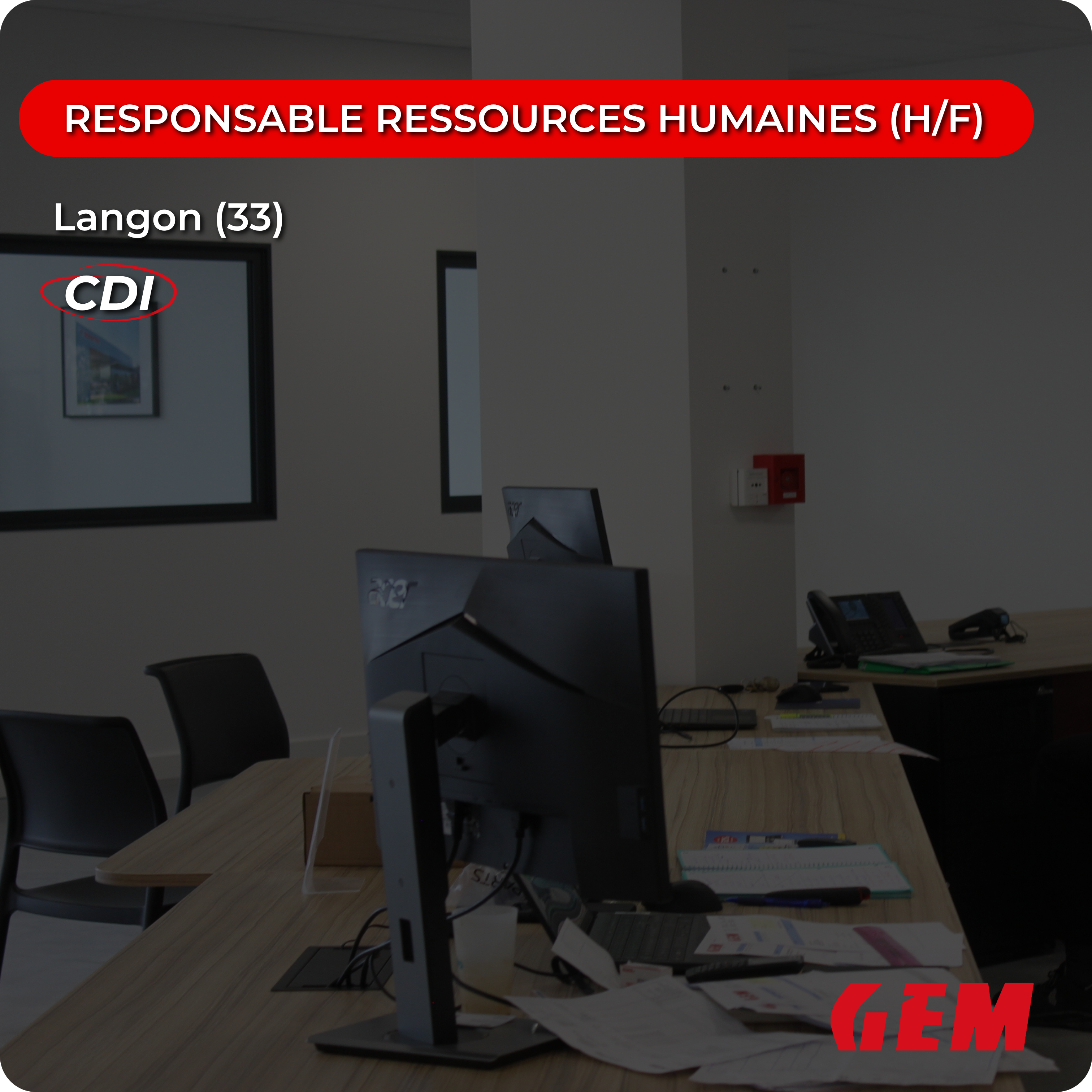offre d'emploi