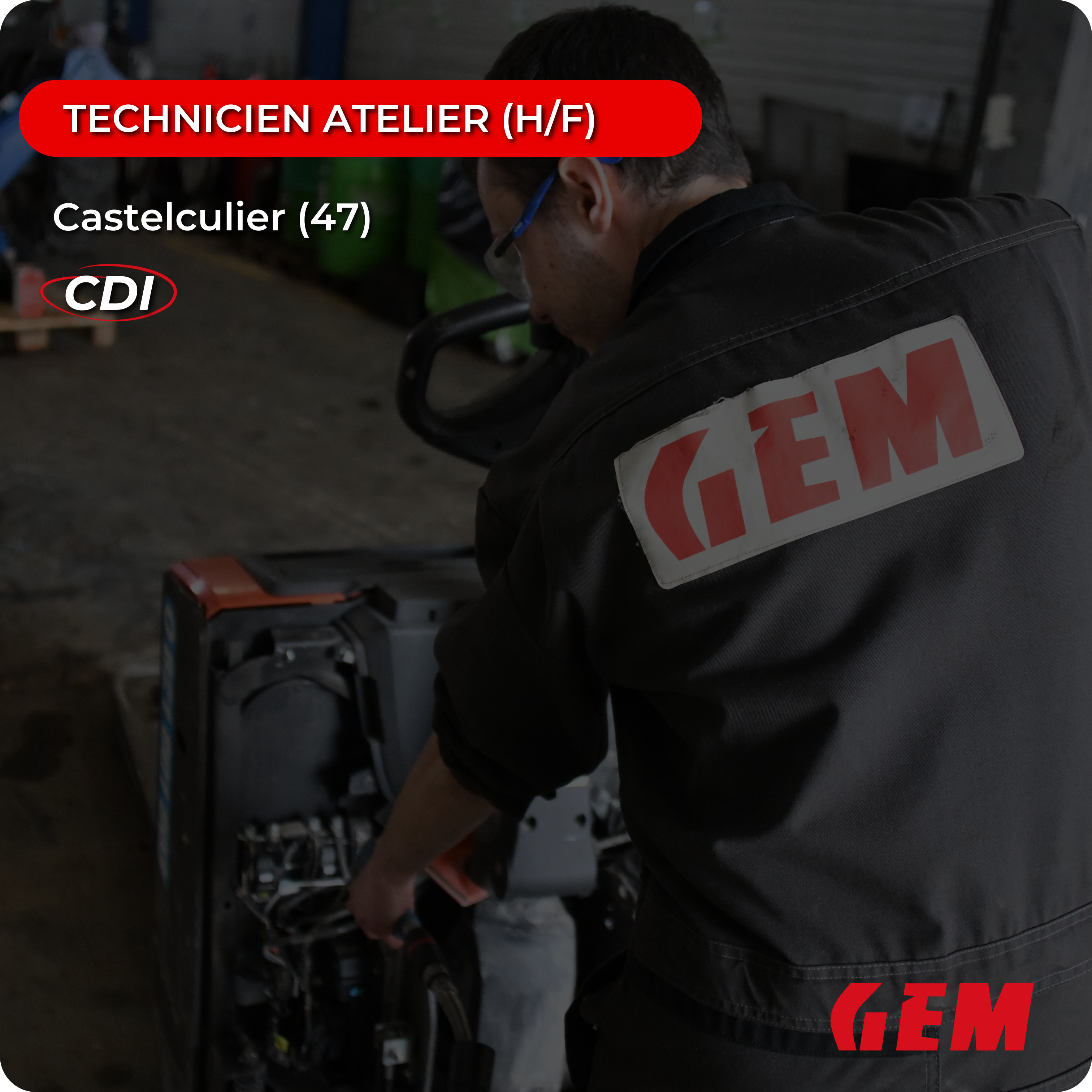 offre d'emploi