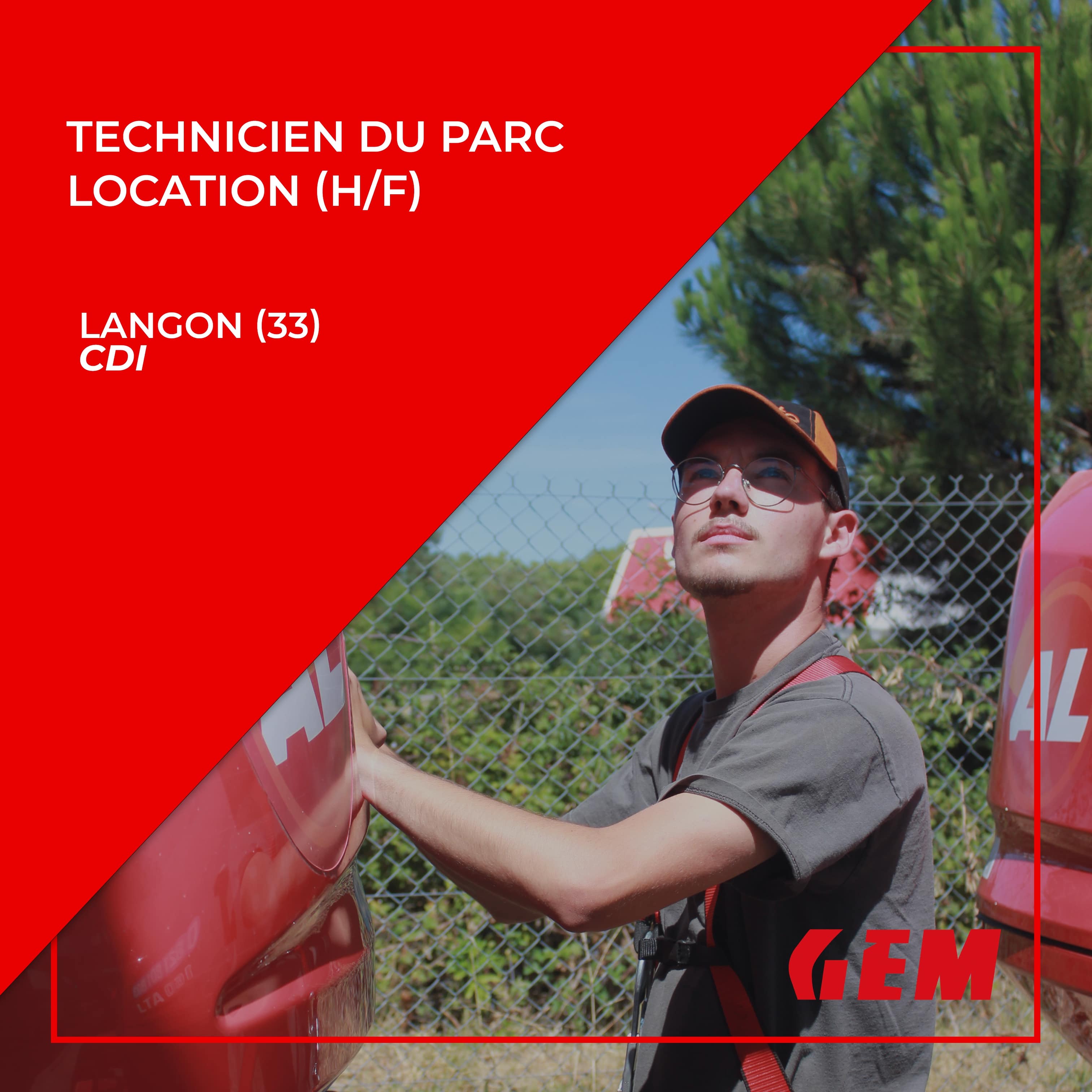 offre d'emploi