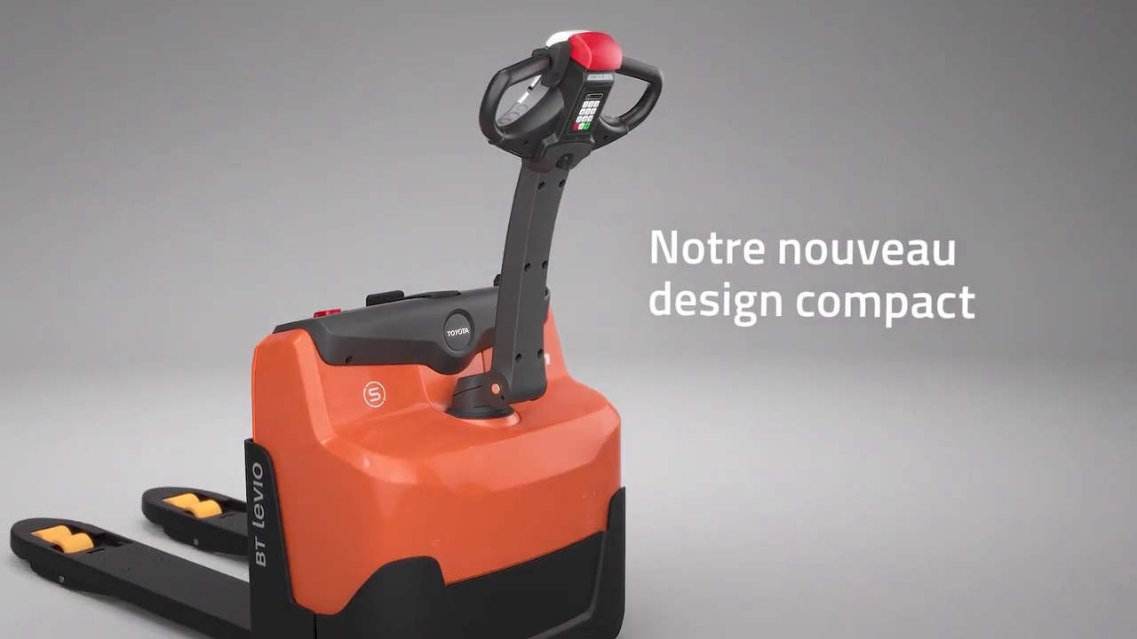 Nouveau design transpalette électrique