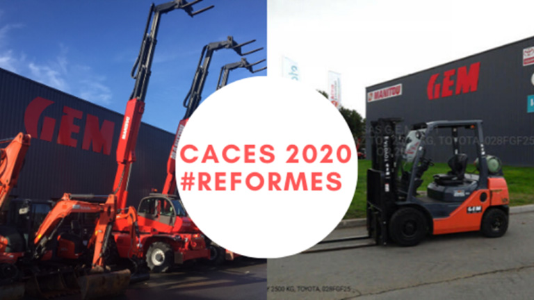 réforme CACES 2020