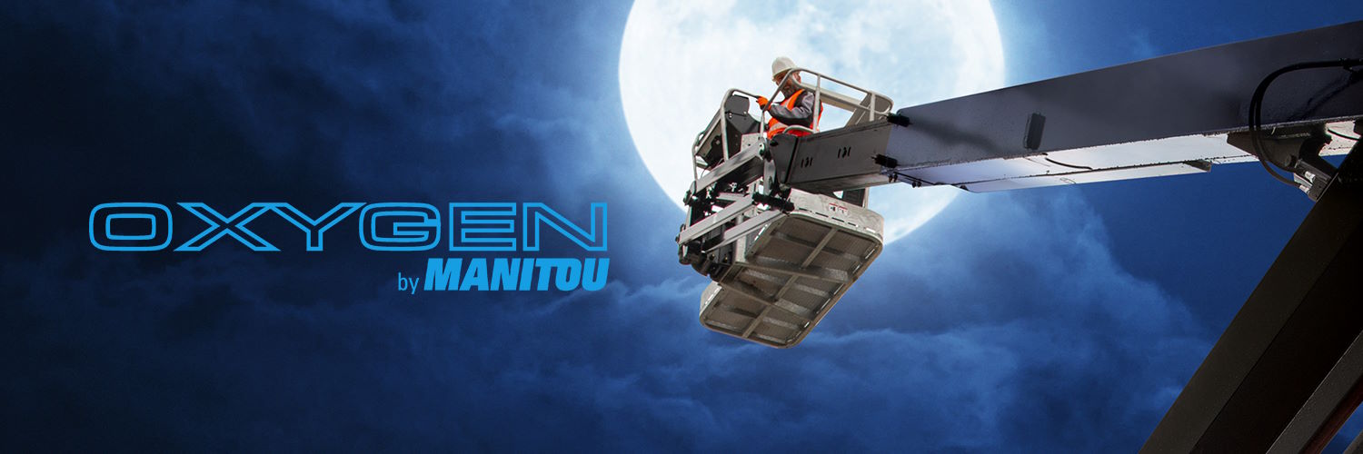 MANITOU GAMME OXYGEN : vers le 100 % électrique