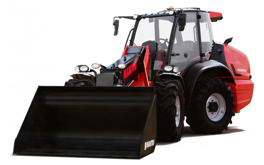 chargeuse articulée Manitou