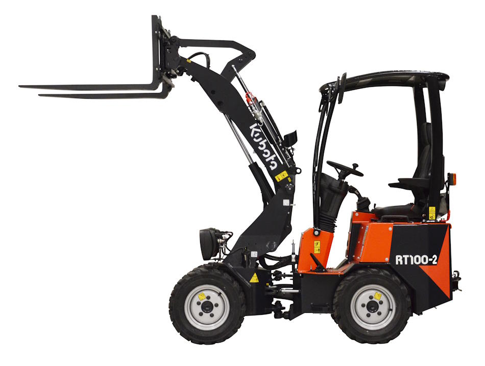 chargeuse sur pneus Kubota RT100