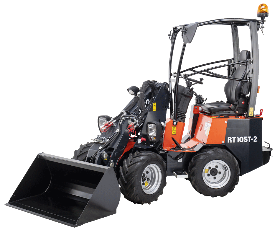 chargeuse sur pneus Kubota RT100