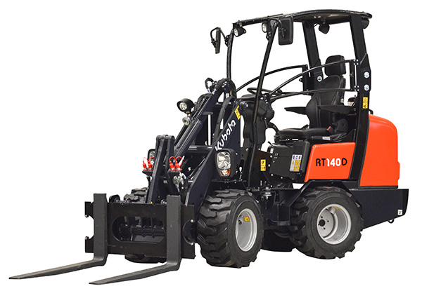 chargeuse sur pneus Kubota RT140
