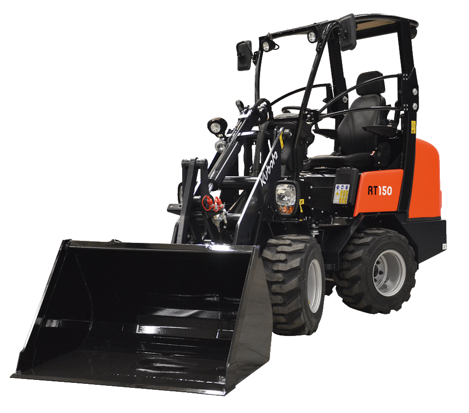 chargeuse sur pneus Kubota RT150