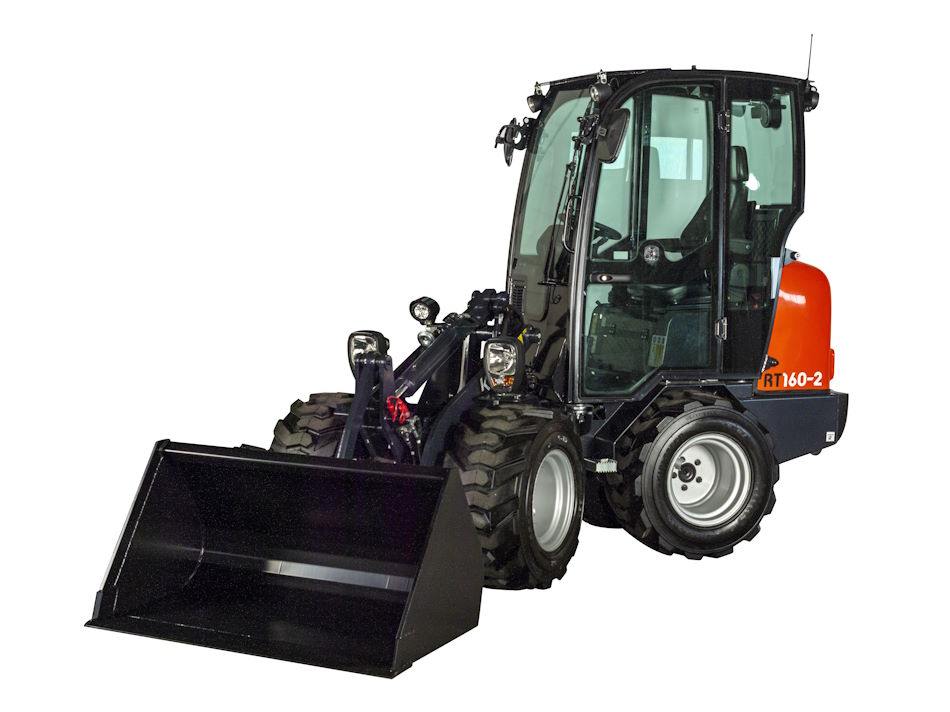 chargeuse sur pneus Kubota RT160