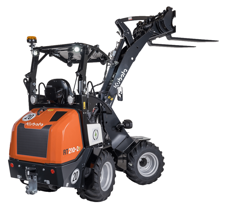 chargeuse sur pneus Kubota RT210-2e