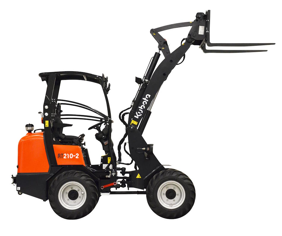 chargeuse sur pneus Kubota RT210