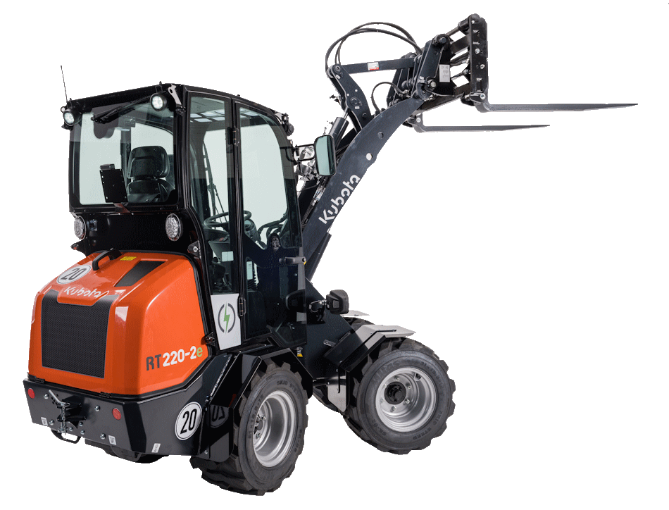 chargeuse sur pneus Kubota RT220-2e