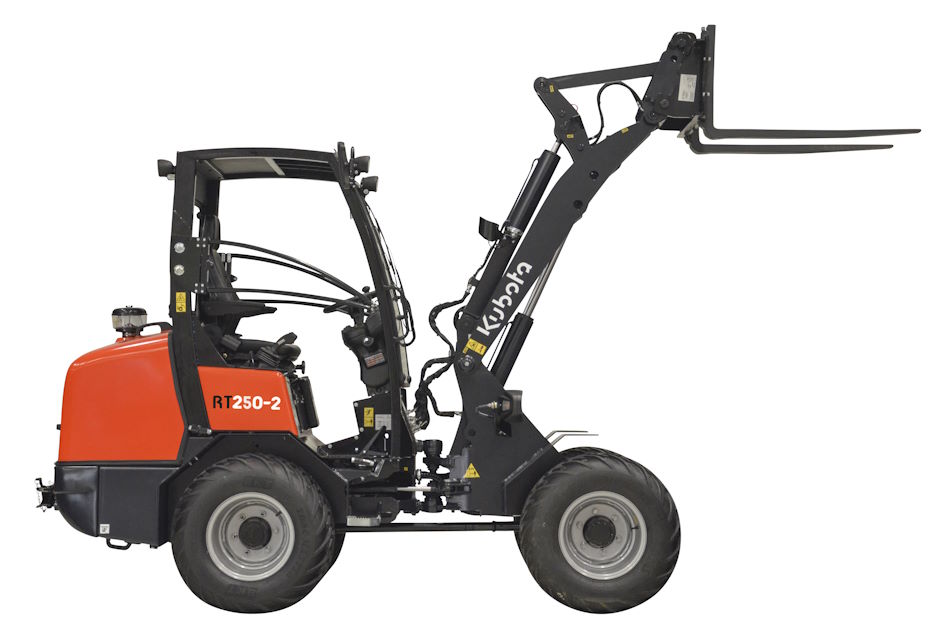 chargeuse sur pneus Kubota RT250