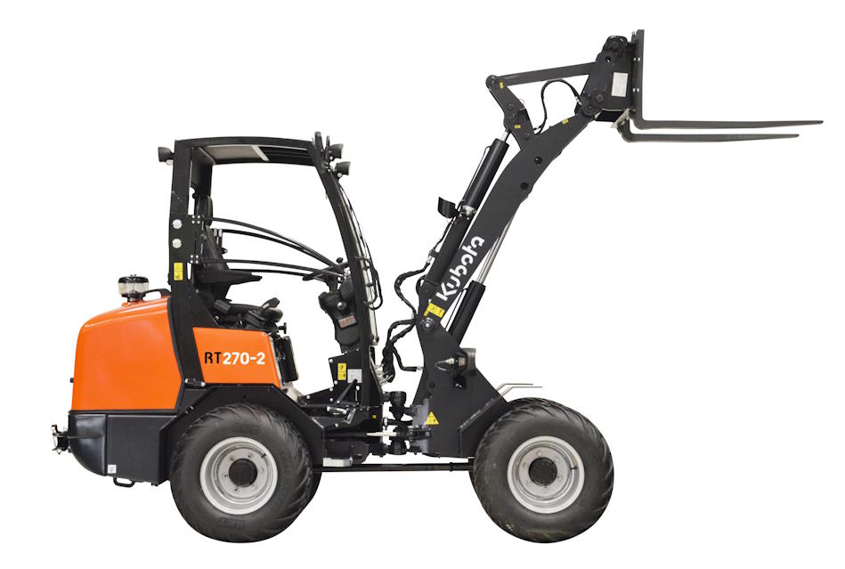 chargeuse sur pneus Kubota RT270