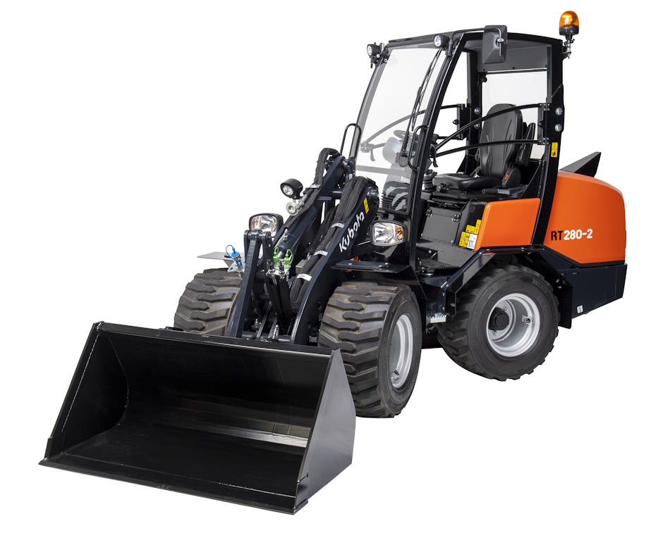 chargeuse sur pneus Kubota RT280