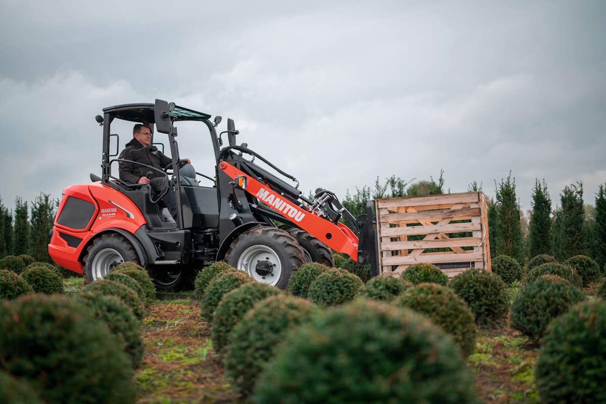 chargeuse articulée MANITOU