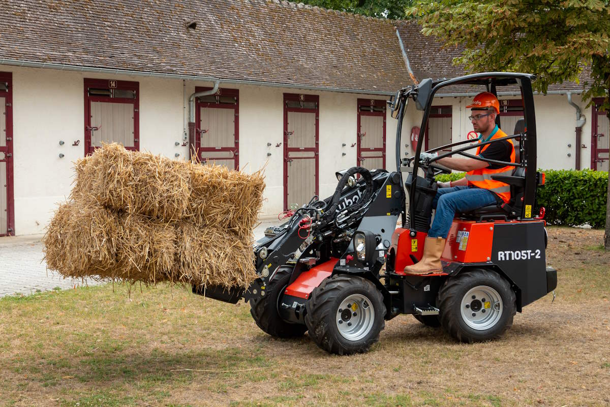 chargeuse articulée KUBOTA