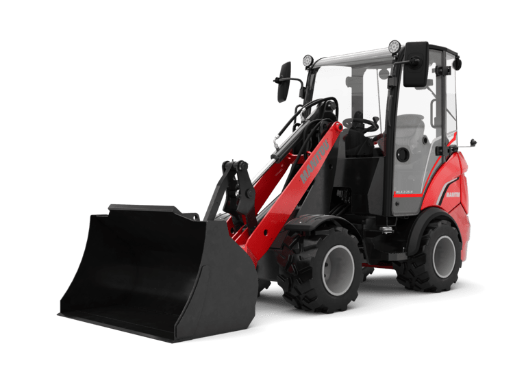 chargeuse articulée sur pneus Manitou MLA 2-25 H 