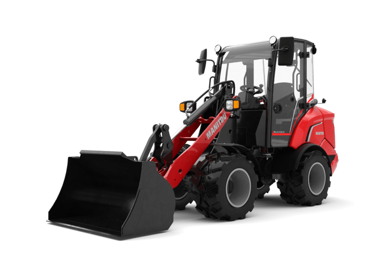 chargeuse articulée sur pneus Manitou MLA 3-25 H-C