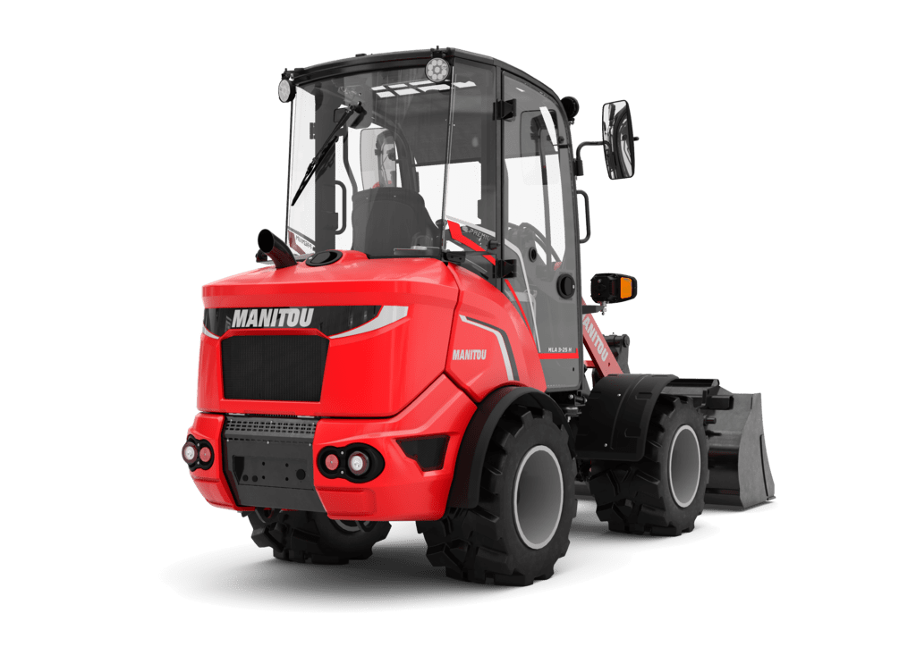 chargeuse articulée sur pneus Manitou MLA 3-25 H