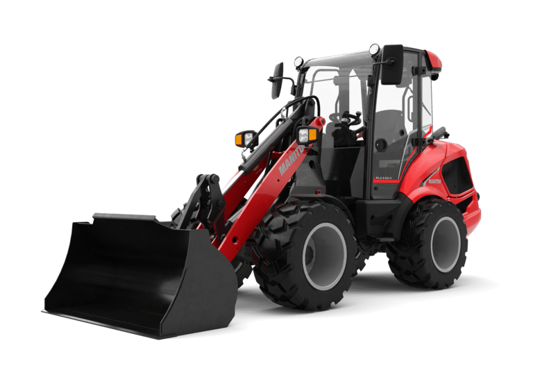 chargeuse articulée sur pneus Manitou MLA 5-50 H