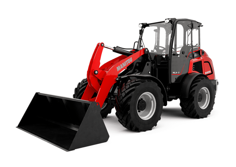 chargeuse articulée sur pneus Manitou MLA 