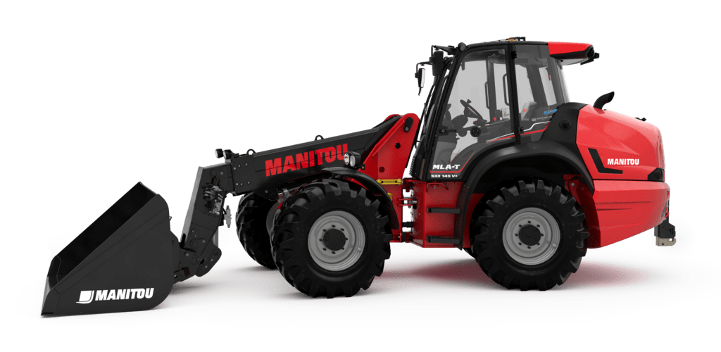 chargeuse articulée sur pneus Manitou MLA-T 533-145 V+ - ST5 