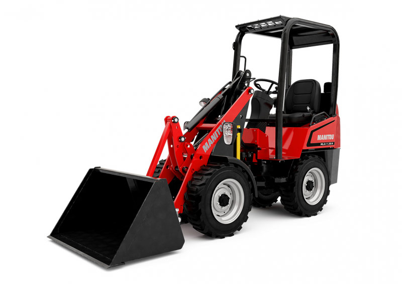 chargeuse articulée sur pneus Manitou MLA 1-25 H