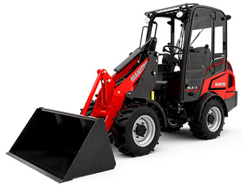 chargeuse articulée sur pneus Manitou MLA 3-35 H