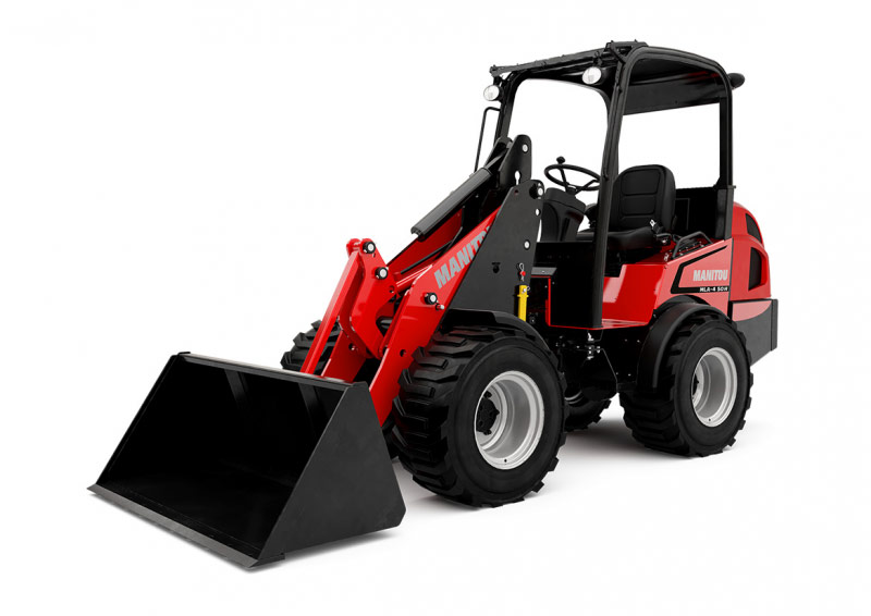 chargeuse articulée sur pneus Manitou MLA 4-50 H