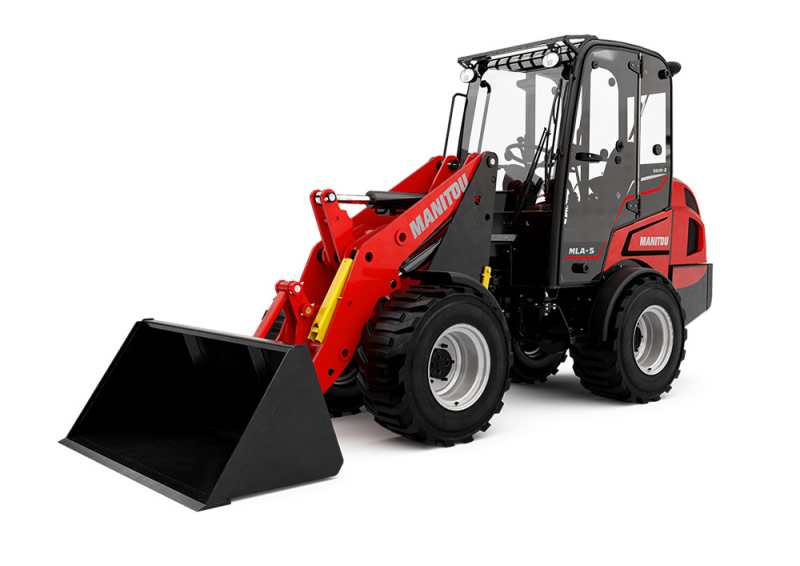 chargeuse articulée sur pneus Manitou MLA 5-50 H-Z