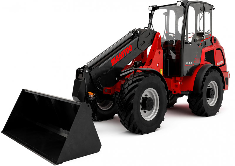 chargeuse articulée sur pneus Manitou MLA 516-75 H