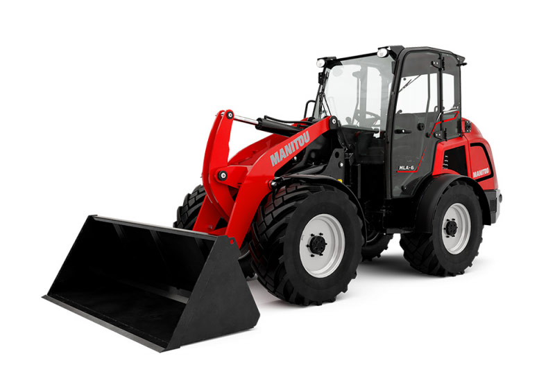 chargeuse articulée sur pneus Manitou MLA 6-65 H-Z