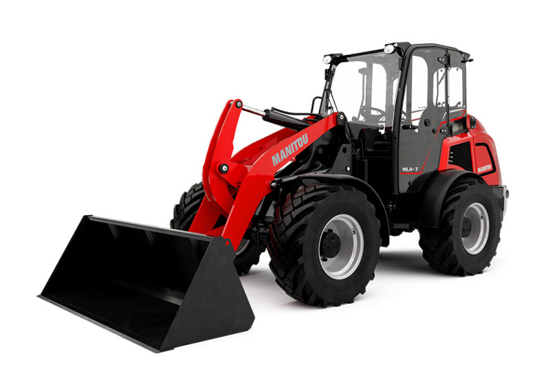 chargeuse articulée sur pneus Manitou MLA 7-75 H-Z