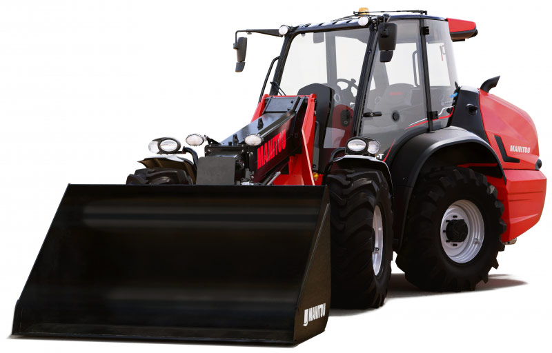 chargeuse articulée sur pneus Manitou MLA-T 533-145 V+ - ST5