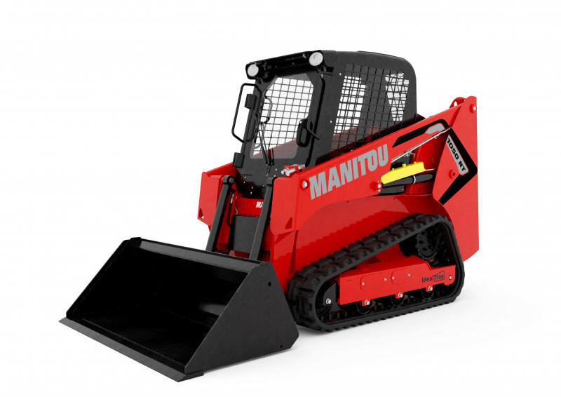 Chargeuse compacte sur chenilles Manitou 1050 RT