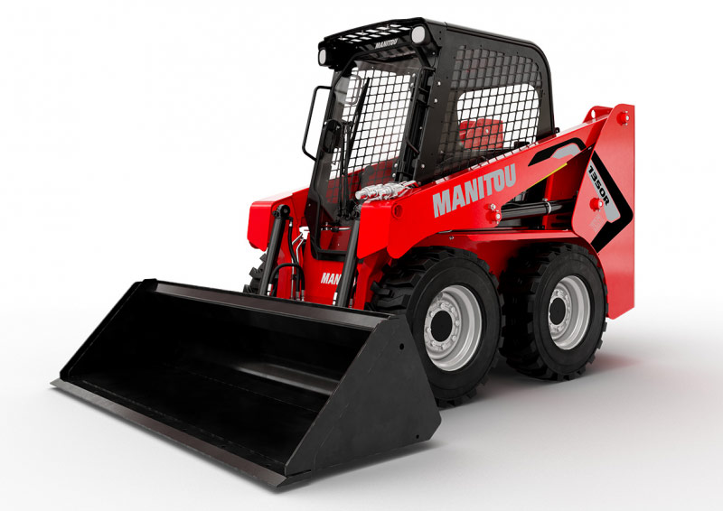 Chargeuse compacte sur pneus Manitou 1350 R NXT2