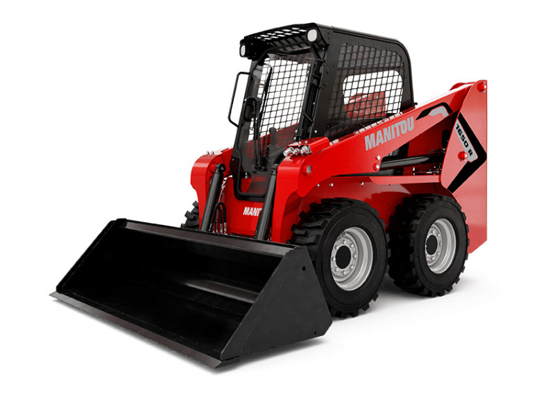 Chargeuse compacte sur pneus Manitou 1650 R