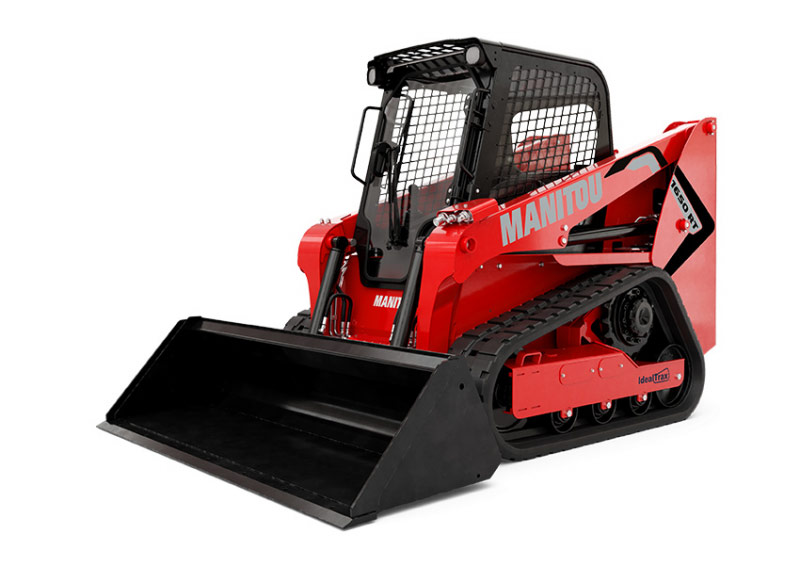 Chargeuse compacte sur chenilles Manitou 1650 RT