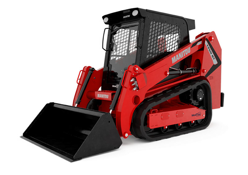 Chargeuse compacte sur chenilles Manitou 1750 RT NXT:3