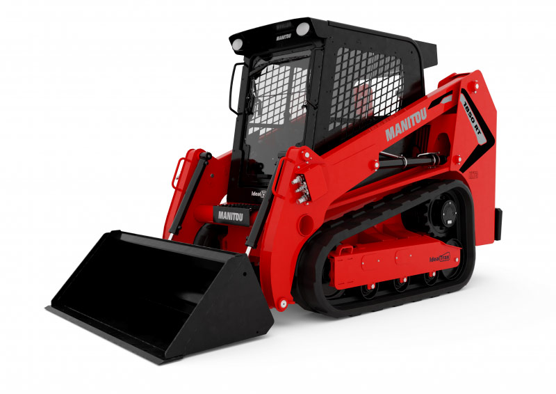 Chargeuse compacte sur chenilles Manitou 1850 RT