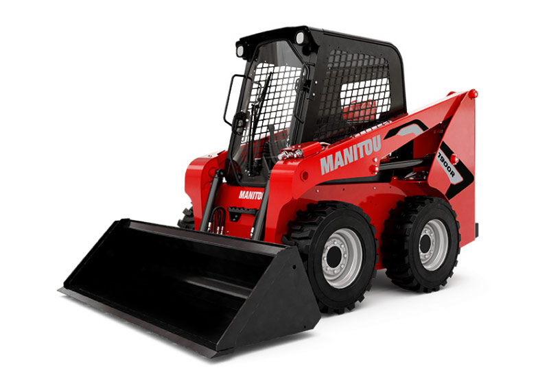 Chargeuse compacte sur pneus Manitou 1900 R