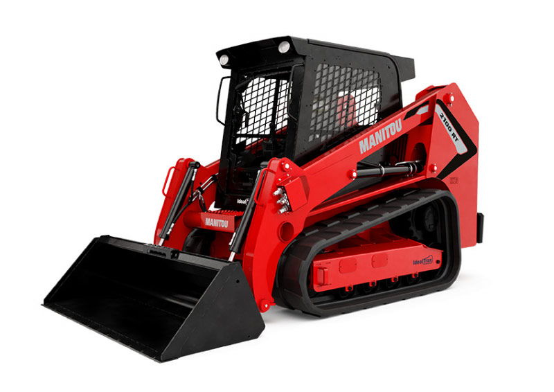 Chargeuse compacte sur chenilles Manitou 2100 RT NXT:3