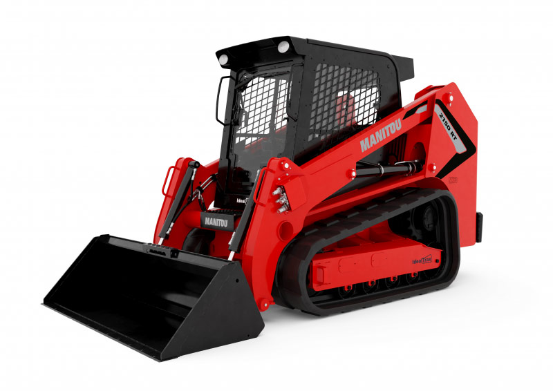 Chargeuse compacte sur chenilles Manitou 2150 RT