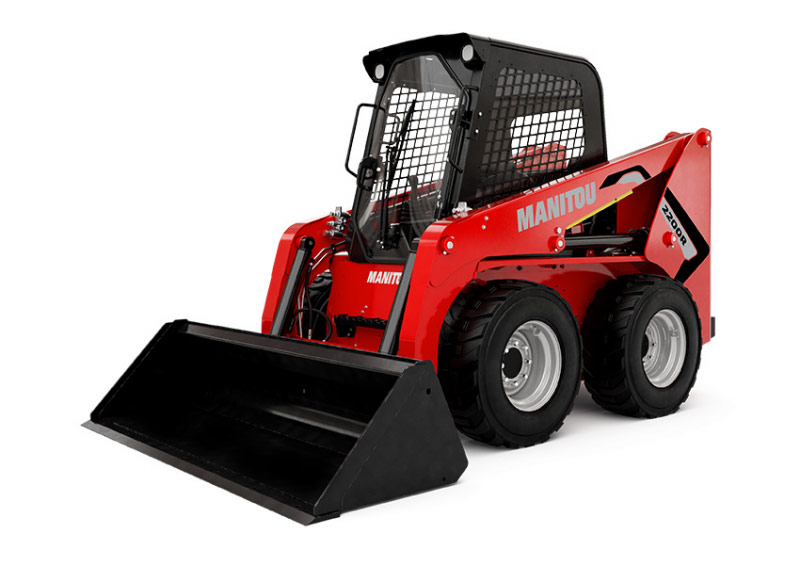 Chargeuse compacte sur pneus Manitou 2200 R